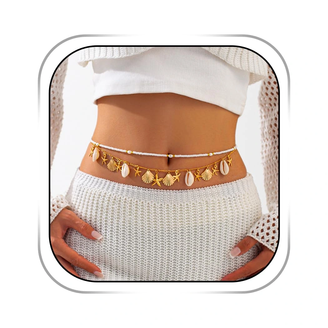 Abien Starfish Waist Chain — view 1