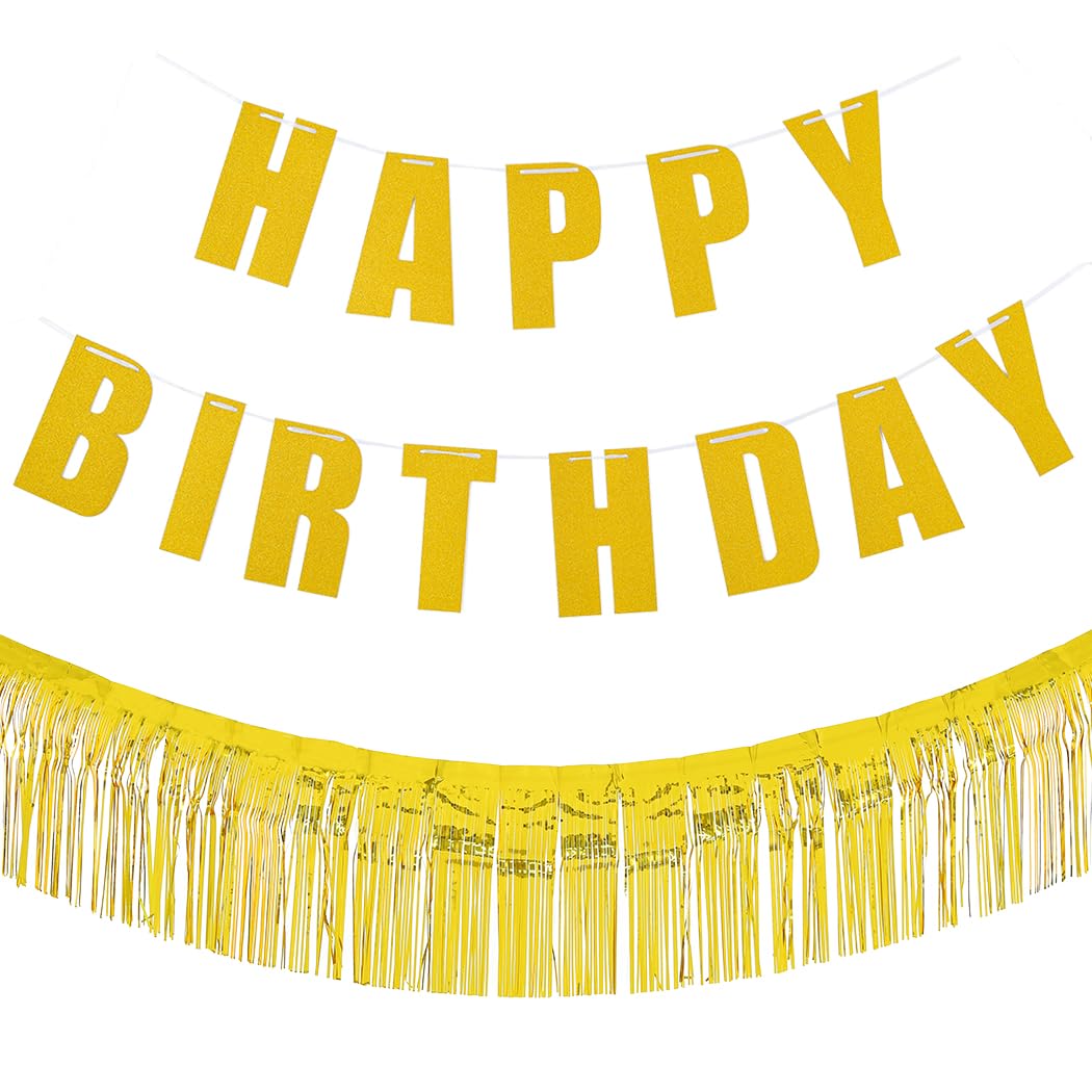 Abien Happy Birthday Fringe Banner 