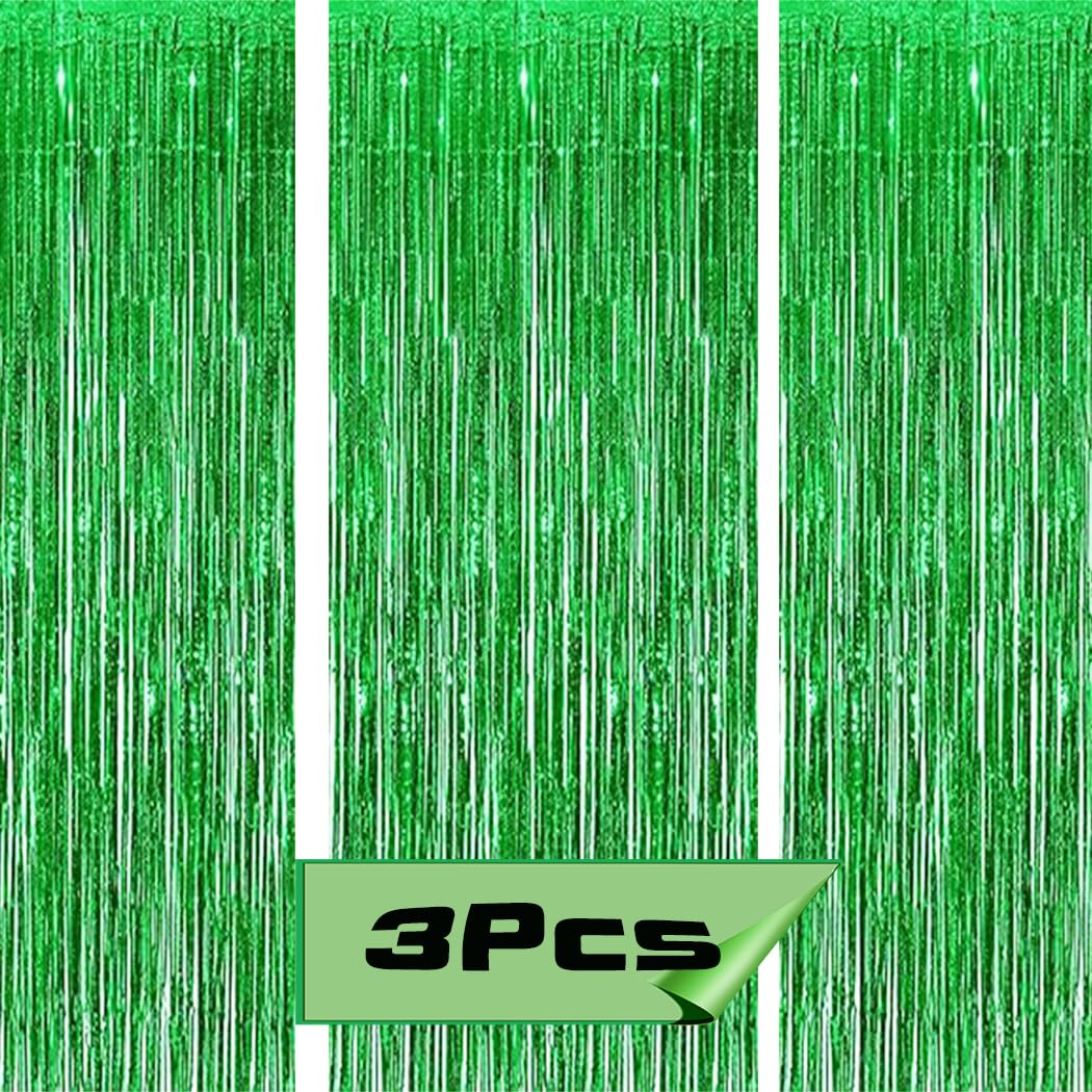 Abien Metallic Fringe Curtain 