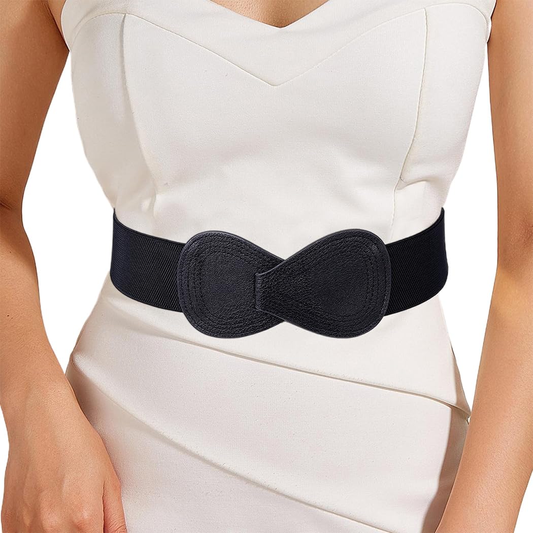 Abien Wide Stretch Belt 