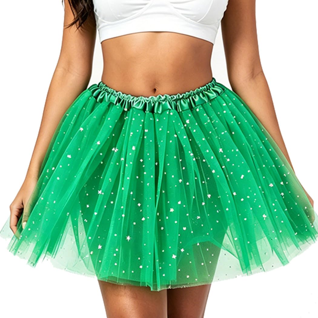 Abien Tulle Tutu Red